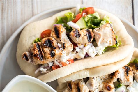 gayreo|Homemade Greek Chicken Gyro Recipe .